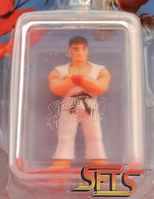 022-Street Fighter II Ryu Keychains Placo Toys