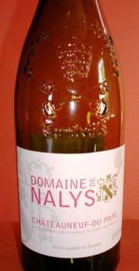 Châteauneuf-du-pape, Domaine Nallys