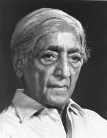 Rencontre krishnamurti