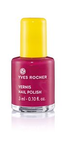 Vernis rose vif