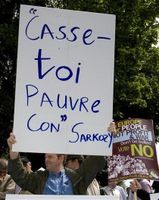 Casse-toi pauv con