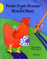 petite poule rousse et renard rusé - Copie