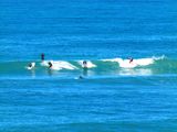 08 Bells Beach et ses surfeurs