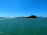 63 Vue d'Alcatraz depuis les quais