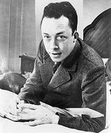 220px-Albert Camus, gagnant de prix Nobel, portrait en bust