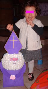 2012.12 création pour st Nicolas