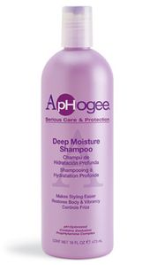 deep moisture shampoo APHOGEE