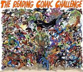 The reading Comics challenge logo2
