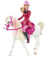 barbie et son chevl de concours