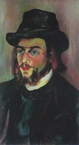 329px-Suzanne Valadon - Portrait d'Erik Satie