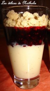 verrines mascarpone framboises 3