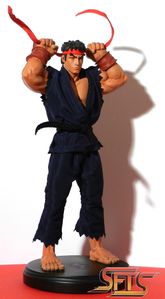 126-Evil Ryu Pop Culture Shock PF Statue