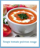 soupe tomates poivron rouge 2