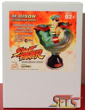 011-M.Bison Turbo Green Udon Bust Box