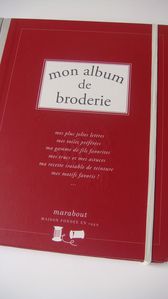 album de broderie