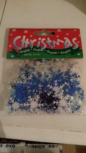 N°19 confetti noël