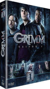 Grimm - L'intégrale de la série - Blu-ray séries TV - Séries TV