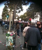 MANIFESTATION DU 28 OCT.2010 A LA PLACE DE LA REPUBLIQUE by oms