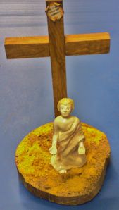 croix bois d'olivier