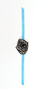 bracelet vichybleu