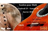 Flyer Soutien Pour Haiti KAZA