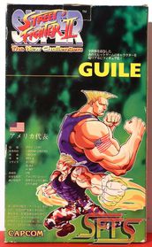 019-Guile Capcom Figure Back