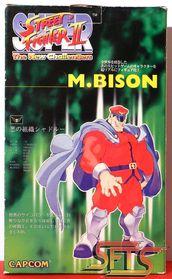 027-M.Bison Capcom Figure Back
