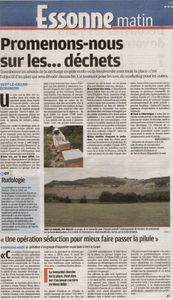DECHARGE DE VERT LE GRAND SEPTEMBRE 2011