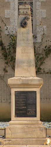Le Monument aux morts de Lavausseau