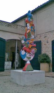 Valau sculpture