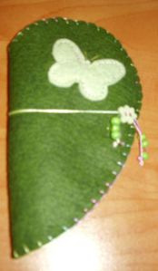 pochette coeur terminee