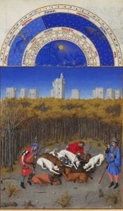 les-tres-riches-heures-du-duc-de-berry-mois-decembre