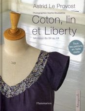 coton lin et liberty