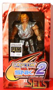 008-Ken Silver PBM Ex Capcom VS SNK 2 High Dream