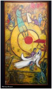 Chagall Autour d elle Musee du Luxembourg Paris