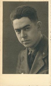 <b>Jacques Auguste</b> Joseph LEMERLE, mon père - Papy-militaire