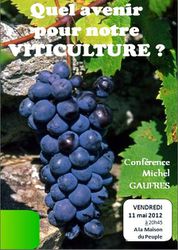Conférence Viticulture 11052012