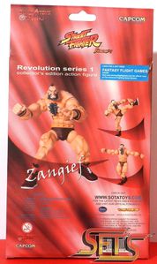 025-Zangief Revolution Series Sota Toys Back