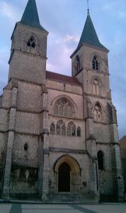 La basilique St-Jean de Chaumont