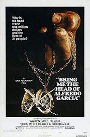 Apportez-moi la tête d'Alfredo Garcia Sam Peckinpah