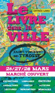 LE LIVRE DANS LA VILLE