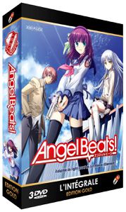 Angel Beats! - Intégrale + OAV - Edition Gold (3 DVD + Liv