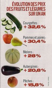 fruits légumes