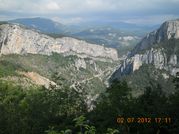 Gorges du Verdon Rougon Point Sublime juillet 2012 (10)