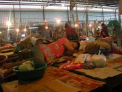 Viet Nam 2009 - Photos JD - J30 - Vientiane 021 - Marché 1