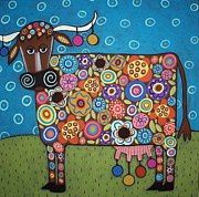 blowing cow karla gerard