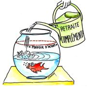 Pouvoir achat-retraites complementaires