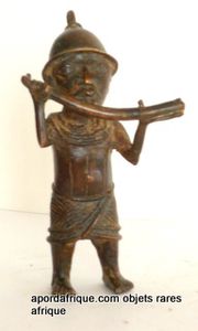 Arts premiers objets rares afrique bronzeart premier benin