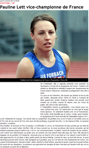 06-03-12-Pauline-Lett-Vice-championne-de-France.PNG