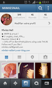 ig mimiesnail